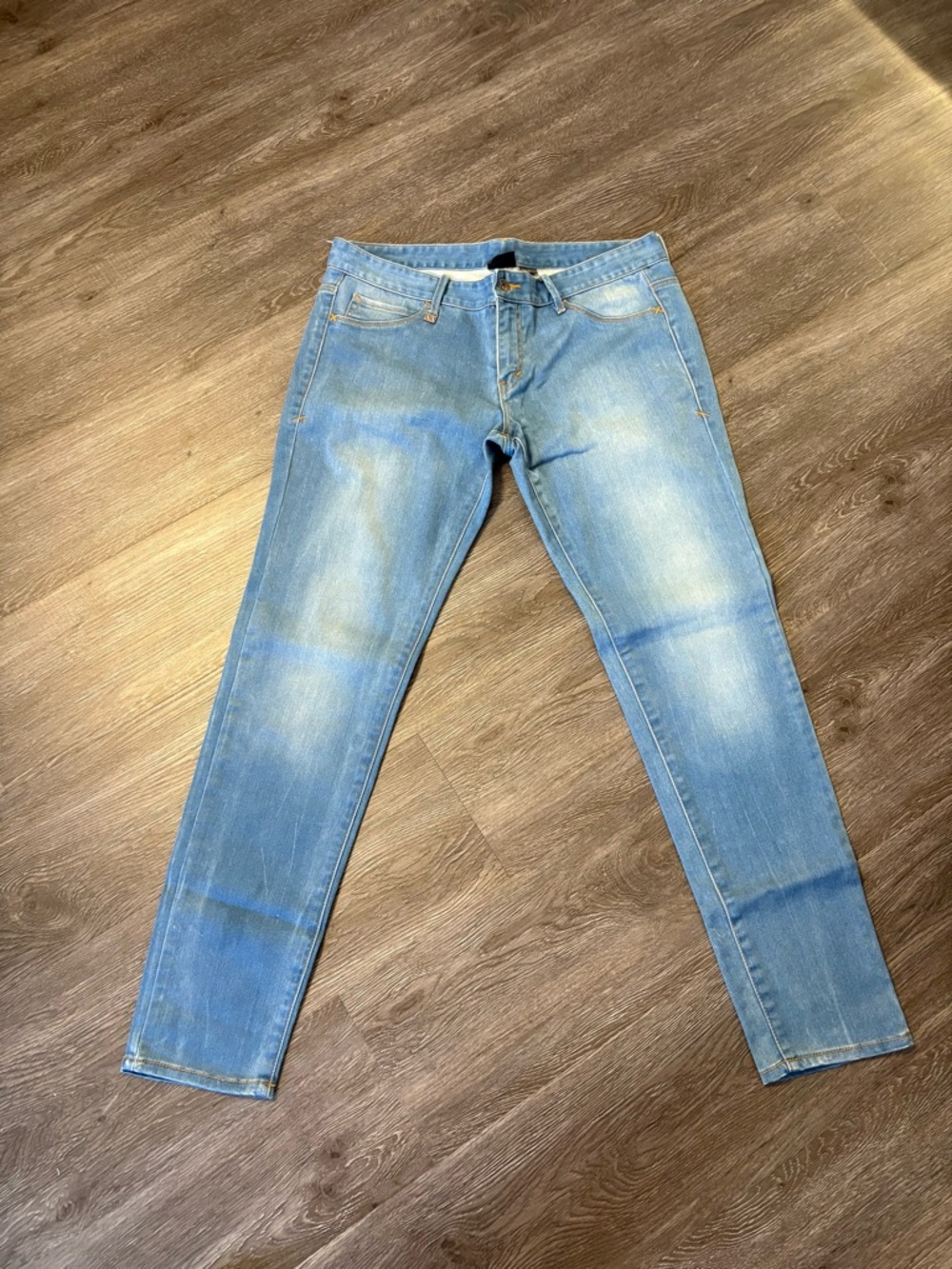 A/X Armani Exchange
Women's Jeans Size 12 Low Rise Y2K